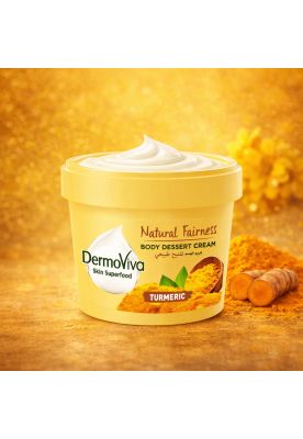 Imagen 2 del producto Dermoviva Crema Corporal Superfood Turmeric 140ml