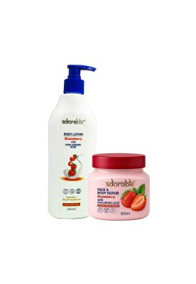 Pack Adorable Corporal Frutilla & Ácido Hialurónico