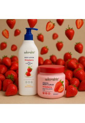 Imagen 2 del producto Pack Adorable Corporal Frutilla & Ácido Hialurónico