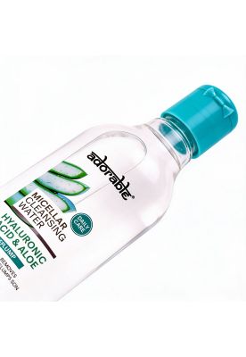 Imagen 2 del producto Adorable Agua Micelar Ácido Hialurónico & Aloe 100 ml