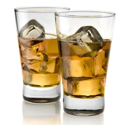 Imagen 2 del producto Set 6 Vasos Altos De Vidrio 394mL Modelo London Jugo Agua