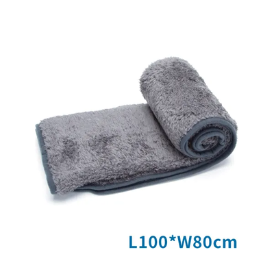 Imagen 2 del producto Manta Frazada Mascotas Suave Felpa Gato Perro Tamano M