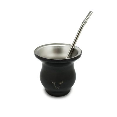 Mate Insulado Wayu Set Con Bombilla 230mL Acero Inoxidable