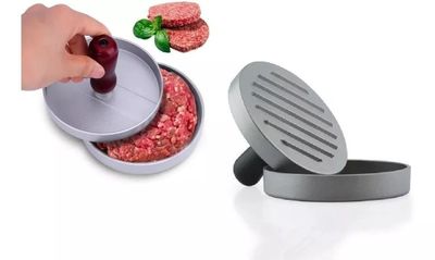 Imagen 2 del producto Set 2 Prensa Para Hamburguesas Prensa Para Hamburguesas Parrilla