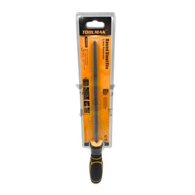 Lima Redonda de 8"" Pulgadas Herramienta Ferreteria