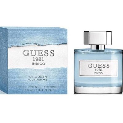 Guess 1981 Indigo Pour Femme EDT 100 ML - Guess