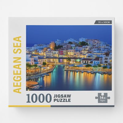 Imagen 2 del producto Rompecabezas Puzzle 1000 Piezas Mar Egeo 70x50cm Entretenido