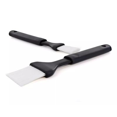 Imagen 2 del producto Pack 2 Piezas Brochas Cocina Resistente Calor Cerdas Blancas