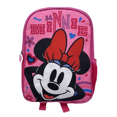 Imagen 1 del producto Mochila Infantil Rosa Diseño Personaje Dibujos Animados