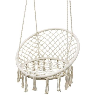 Silla Hamaca Tejido Colgante Para Casas Hogar Hamaca