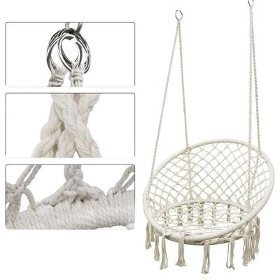 Imagen 2 del producto Silla Hamaca Tejido Colgante Para Casas Hogar Hamaca