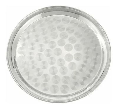 Imagen 2 del producto Bandeja Redonda 40 Cm Acero Inoxidable