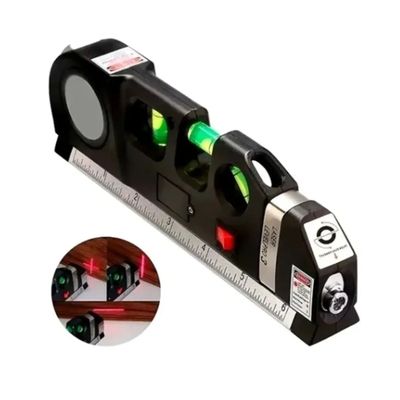 Imagen 2 del producto Cinta Métrica Regla Nivel Láser Horizontal Level Pro 3 Modos