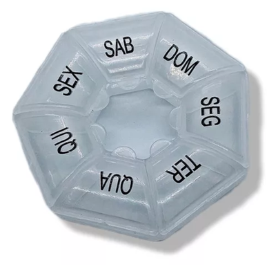 Pastillero Organizador Semanal Para 7 Días