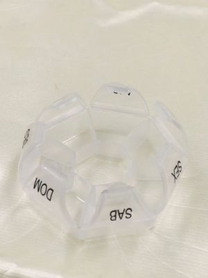 Imagen 2 del producto Pastillero Organizador Semanal Para 7 Días