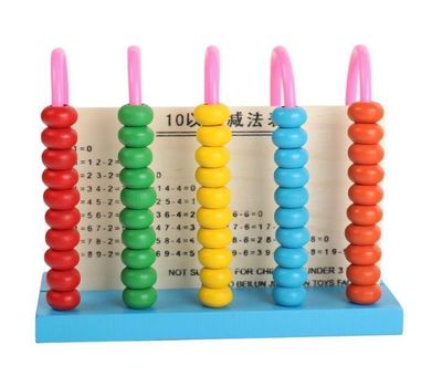 Abaco 5 Columnas Para Niños Juego Educativo Juego Didáctico