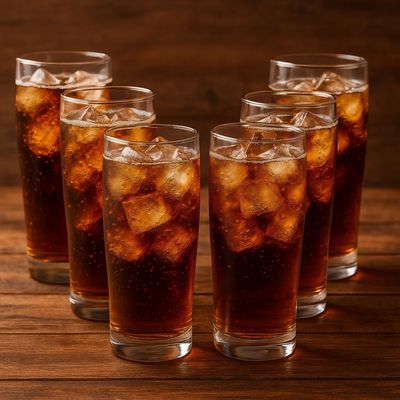 Imagen 2 del producto Set 18 Vasos Copas Vidrio Transparente Cristar Celebraciones