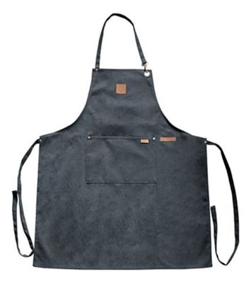 Imagen 1 del producto Delantal Cocina Wayu Parrillero Para Asado Parrilla Cocina Negro Negro