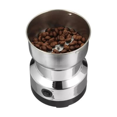 Imagen 2 del producto Moledor Eléctrico De Café + Cafetera Italiana Greca 9 Tazas Color Gris