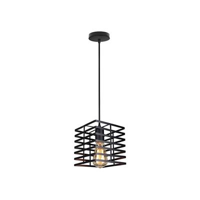 Lampara Colgante De Techo Living Rejilla Vintage Industrial