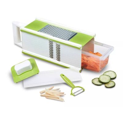 Imagen 1 del producto Set Picador Multifuncional De Verduras Verde 24cm