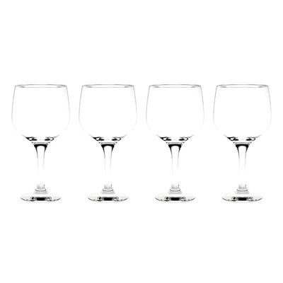 Set 4 Copas Para Gin Tonic Cocktail Vidrio De 653mL Tragos