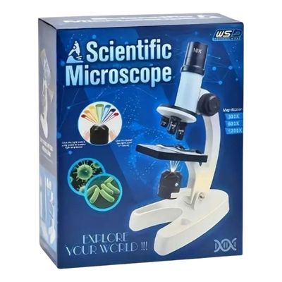 Imagen 2 del producto Kit De Ciencia Para Niños Microscopio Juguete Educativo