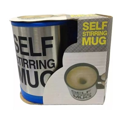 Imagen 2 del producto Tazón Mezclador Automático Azul 12cm Con Tapa Anti-Derrame