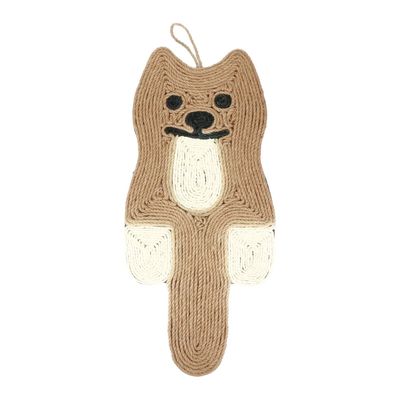 Imagen 2 del producto Rascador Colgante Cuerda Para Gatos Interactivo Forma Gato