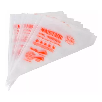 100 Mangas Desechables Repostería Pastelería 35cm