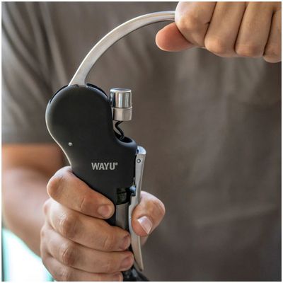 Imagen 2 del producto Abridor Vinos Wayu Sacacorchos Acero Cocteleria Profesional