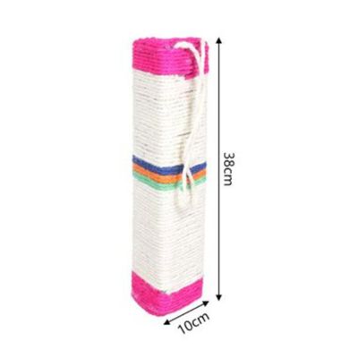 Rascador Torre Especial Cuerda Grueso Para Gatos Colgante