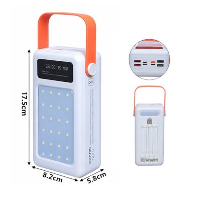 Imagen 2 del producto Batería Externa Power Bank 50000 Mah Blanco Powerbank