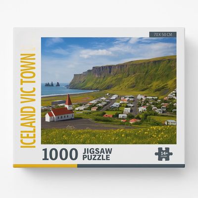 Imagen 2 del producto Rompecabezas Puzzle 1000 Piezas Islandia 70x50cm Entretenido