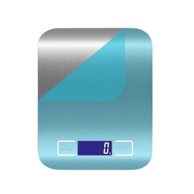 Imagen 2 del producto Balanza De Cocina Plateada 18cm Precisión Alta Calidad