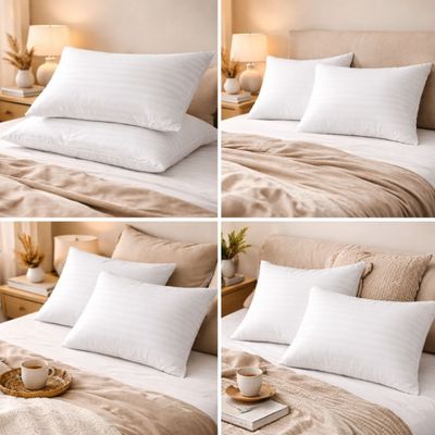 Imagen 2 del producto Set 4 Almohadas Estandar Martin 50x70cm Poliester