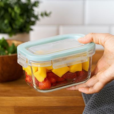 Imagen 2 del producto Set 10 Contenedores Hermeticos Allegra Recipiente De Vidrio