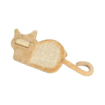 Rascador Cuerda Para Gatos Interactivo con Forma De Gato