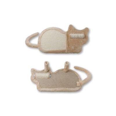 Imagen 2 del producto Rascador Cuerda Para Gatos Interactivo con Forma De Gato