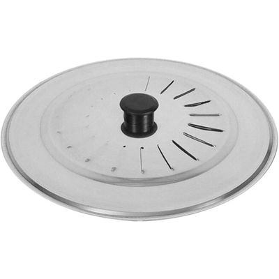 Tapa De Olla 32cm Alta Calidad Resistente Cocina Acero