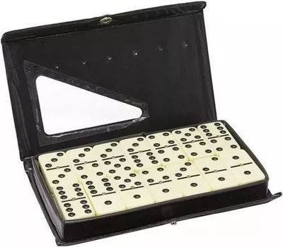 Set De Domino Con Estuche 28 Piezas (doble Seis)