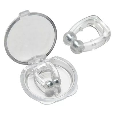 Pack 2 Clip Anillo Biomagnético Unisex Anti Ronquido Nariz Nose