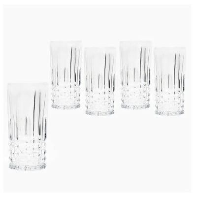 Imagen 2 del producto Display 6 Vasos Altos Modelo Birmingham De 360mL Trago Jugo