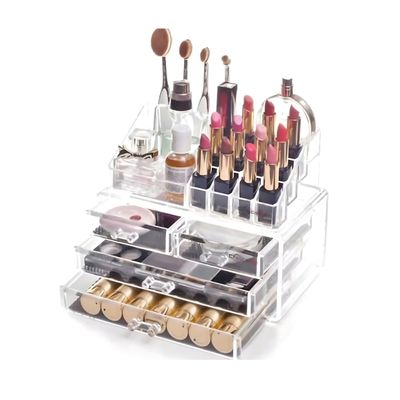 Imagen 1 del producto Organizador Rectangular 4 Bandejas Mostrador 22cm Coquette