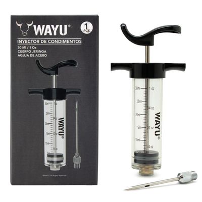 Imagen 2 del producto Jeringa Para Carne Wayu Meat Injector Parrilla BBQ Cocina