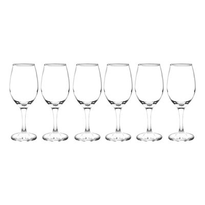 Set 6 Copas Rioja 386mL Tragos Celebracion