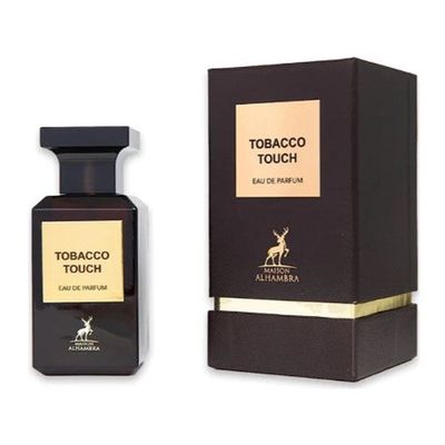 Tobacco Touch EDP 80 ML Unisex - Maison Alhambra