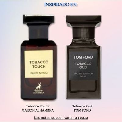 Imagen 2 del producto Tobacco Touch EDP 80 ML Unisex - Maison Alhambra