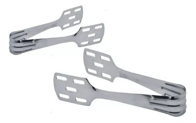 Imagen 2 del producto Tenaza Pinza Pastelera Acero Inoxidable Repostería Pasteles