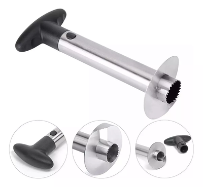 Imagen 1 del producto Pelador Cortador Rebanador Picador Extractor Piña Acero Inoxidable